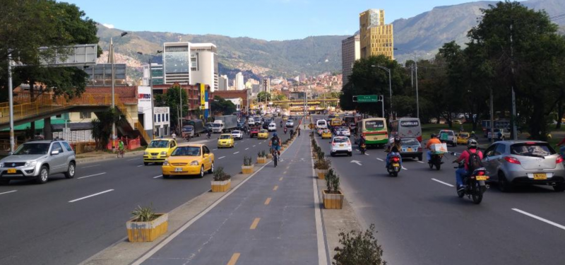 Medellín es la ciudad de Colombia que más vidas ha salvado este año en las calles
